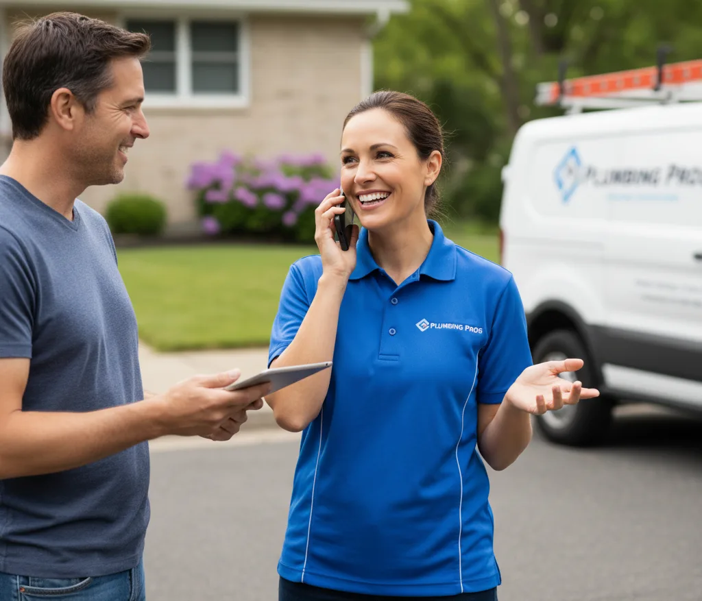 Grant Plumbing customer support in Huntley