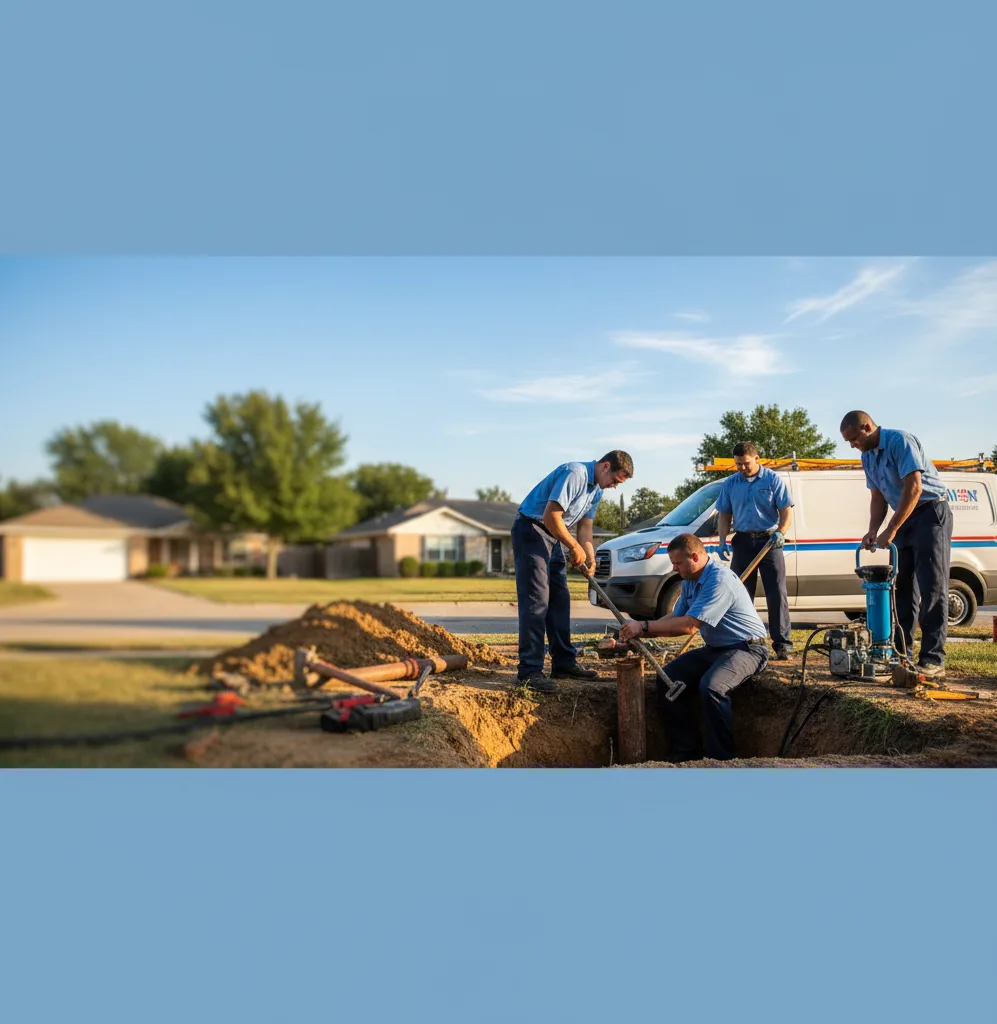 Water Heater Repair & Plumber in Huntley